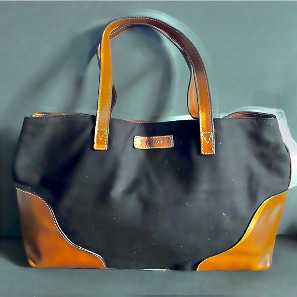 Helen Kaminski Bags Helen Kaminski Canvas Leather Tote Shoulder Bag